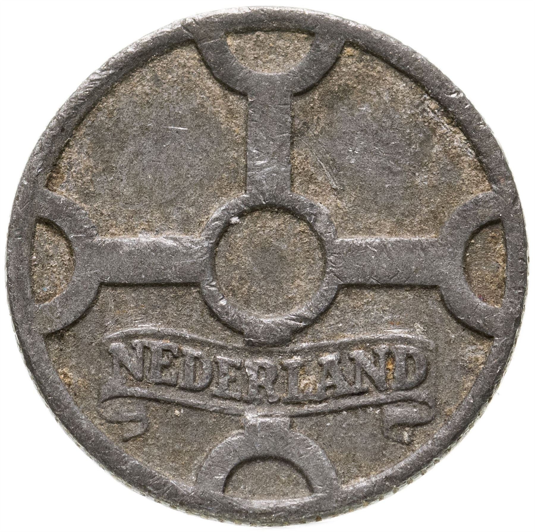 Netherlands Coin 1 Cent | Queen Wilhelmina | KM170 | 1941 - 1944