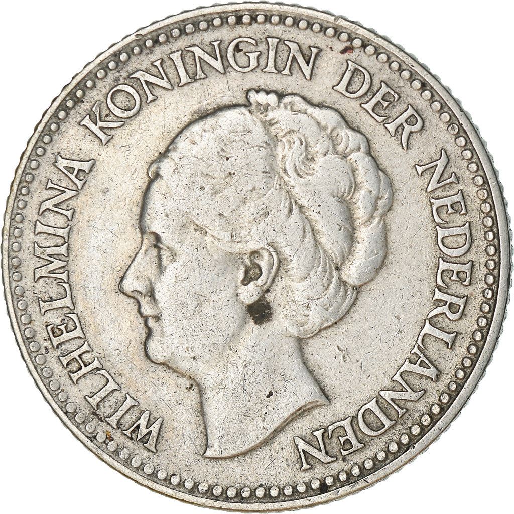 Netherlands Coin ½ Gulden | Queen Wilhelmina | KM160 | 1921 - 1930