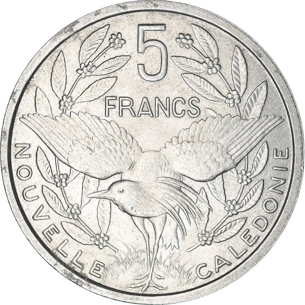 New Caledonia 5 Francs Union Française Coin 1952 KM 4