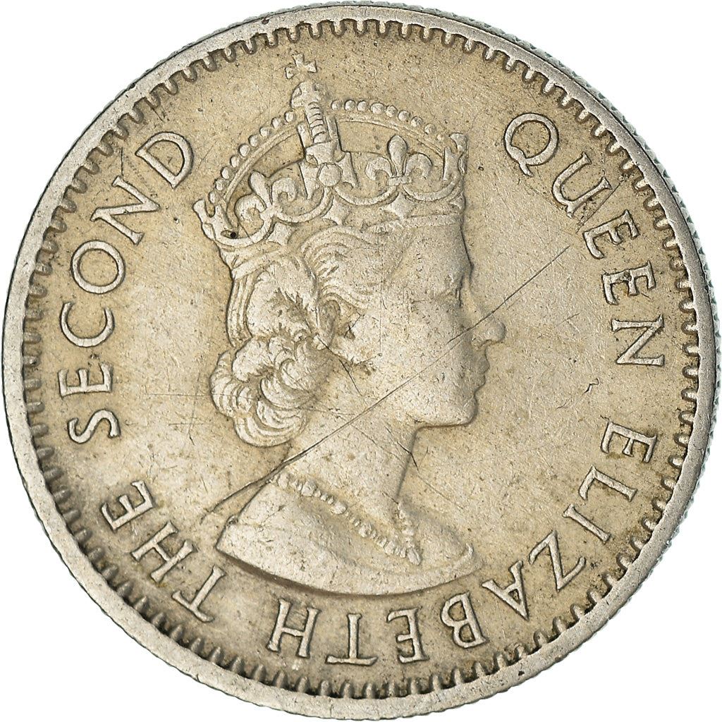 Nigeria | 6 Pence Coin | Cacao beans | Km:4 | 1959