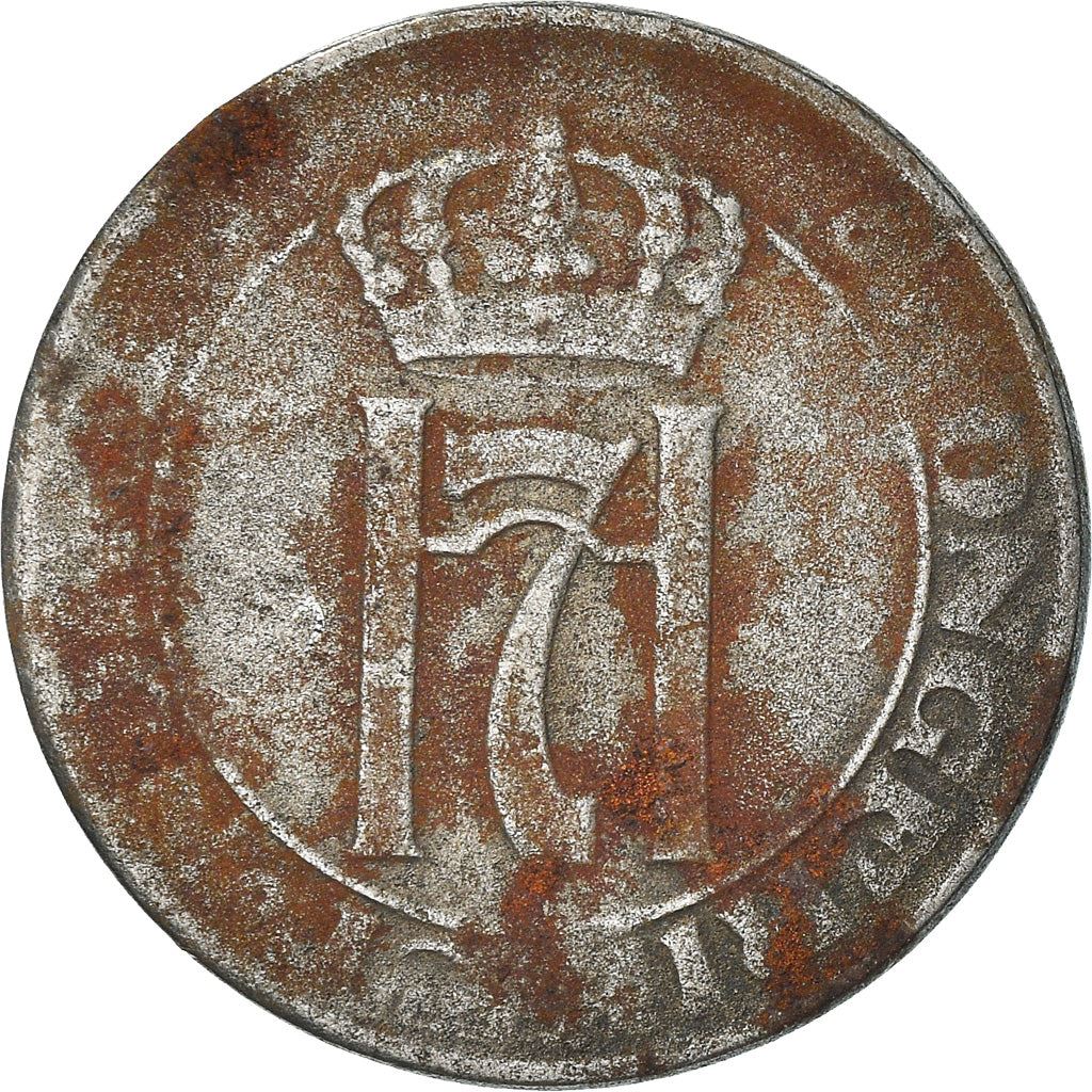 Norway 2 Ore Coin | Haakon VII | KM371a | 1917 - 1920