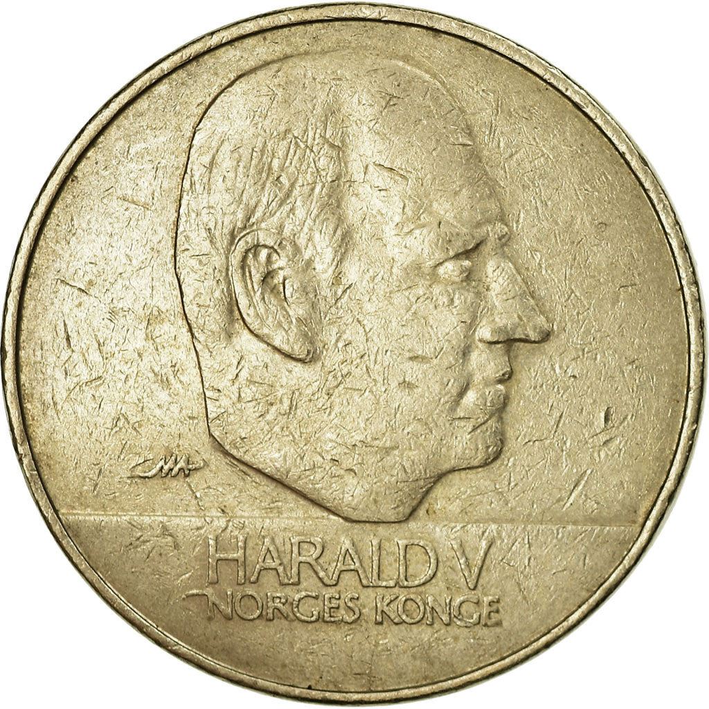 Norway | 20 Kroner Coin | Harald V | KM453 | 1994 - 2009