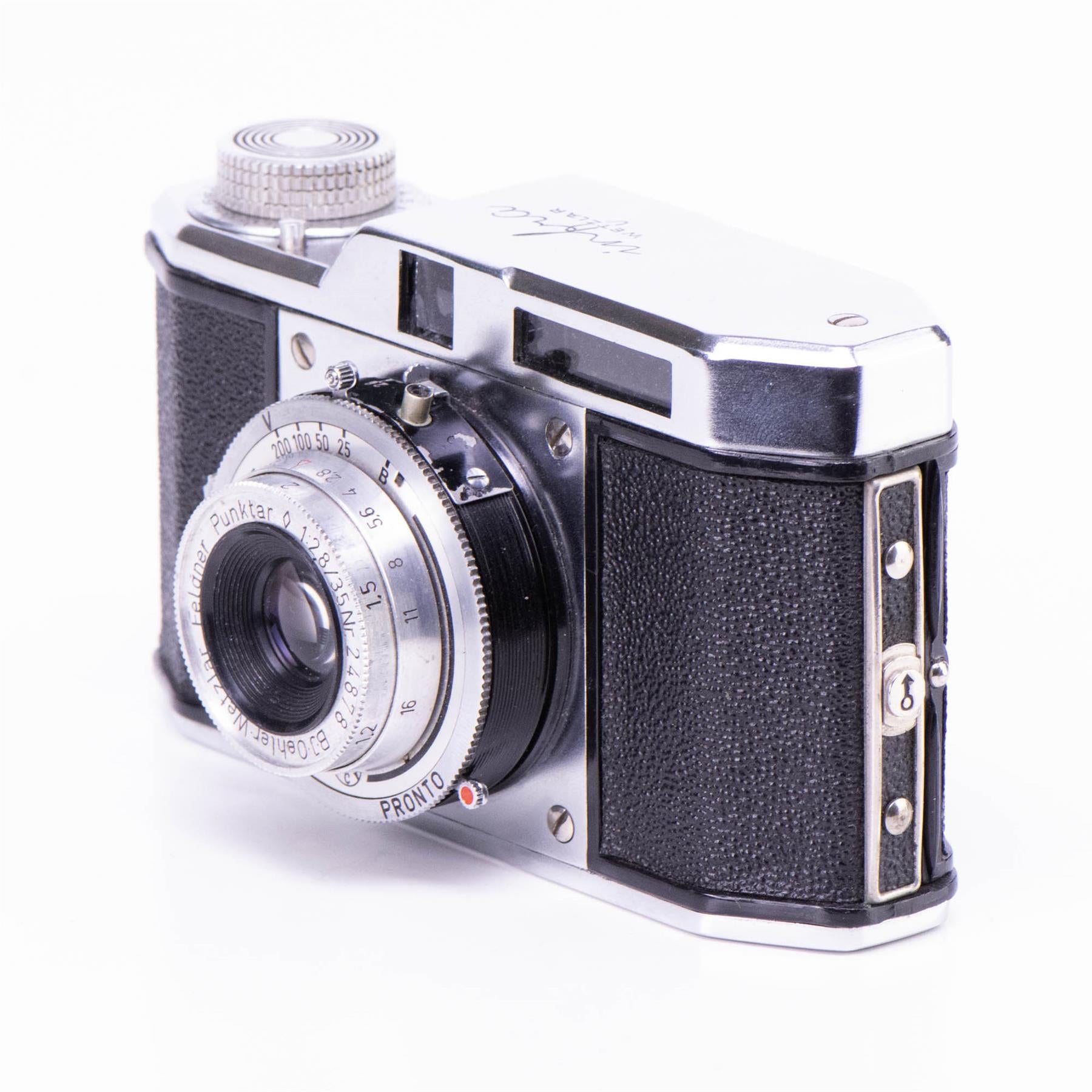 Oehler Infra Camera | Punktar 35mm f2.8 lens | Germany | 1950