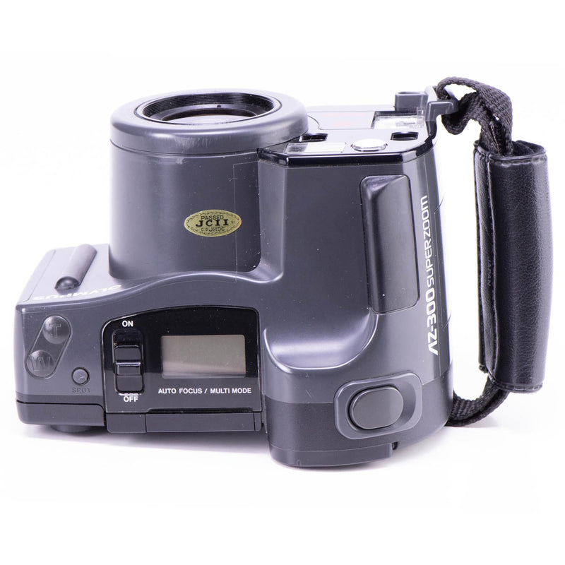 Olympus AZ-300 Super Zoom Camera | 38 - 105mm f4 lens | Japan | 1988 Not tested