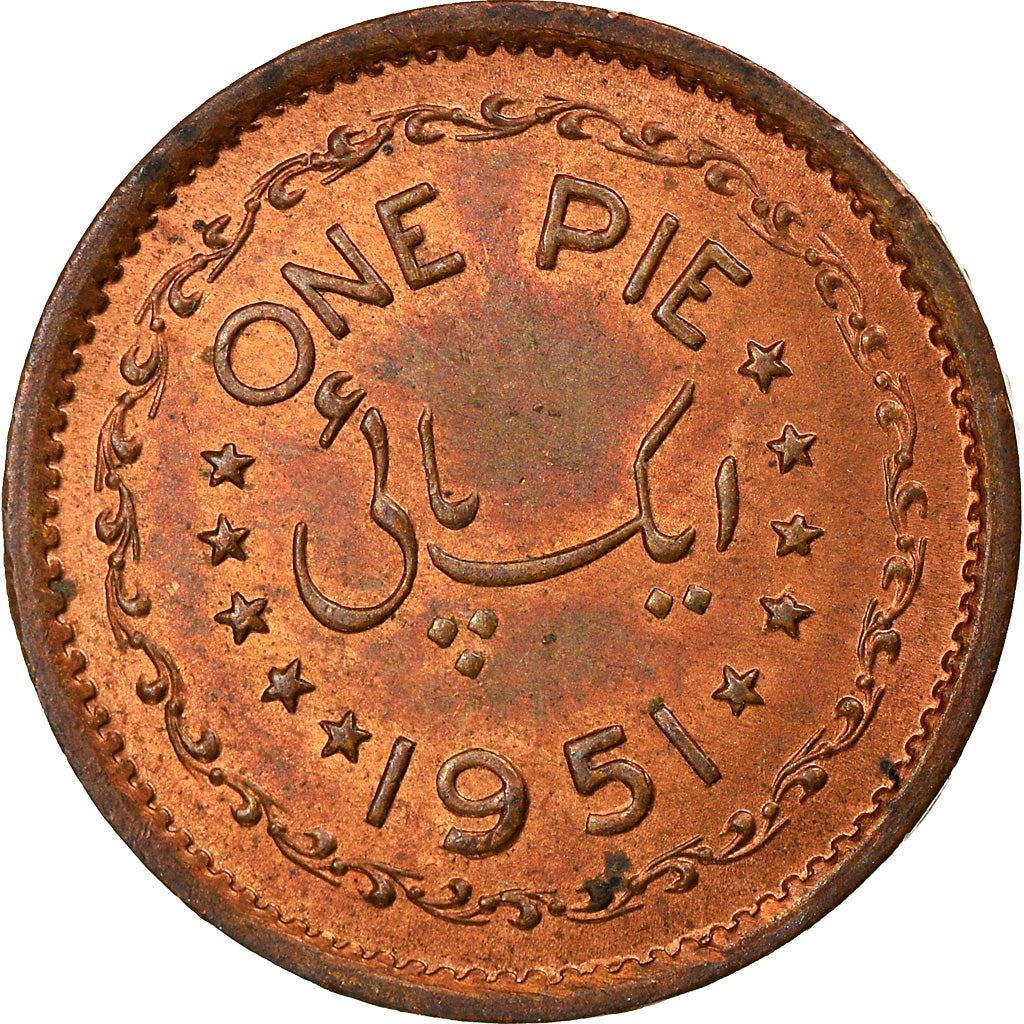 Pakistan 1 Pie Coin | KM11 | 1951 - 1957