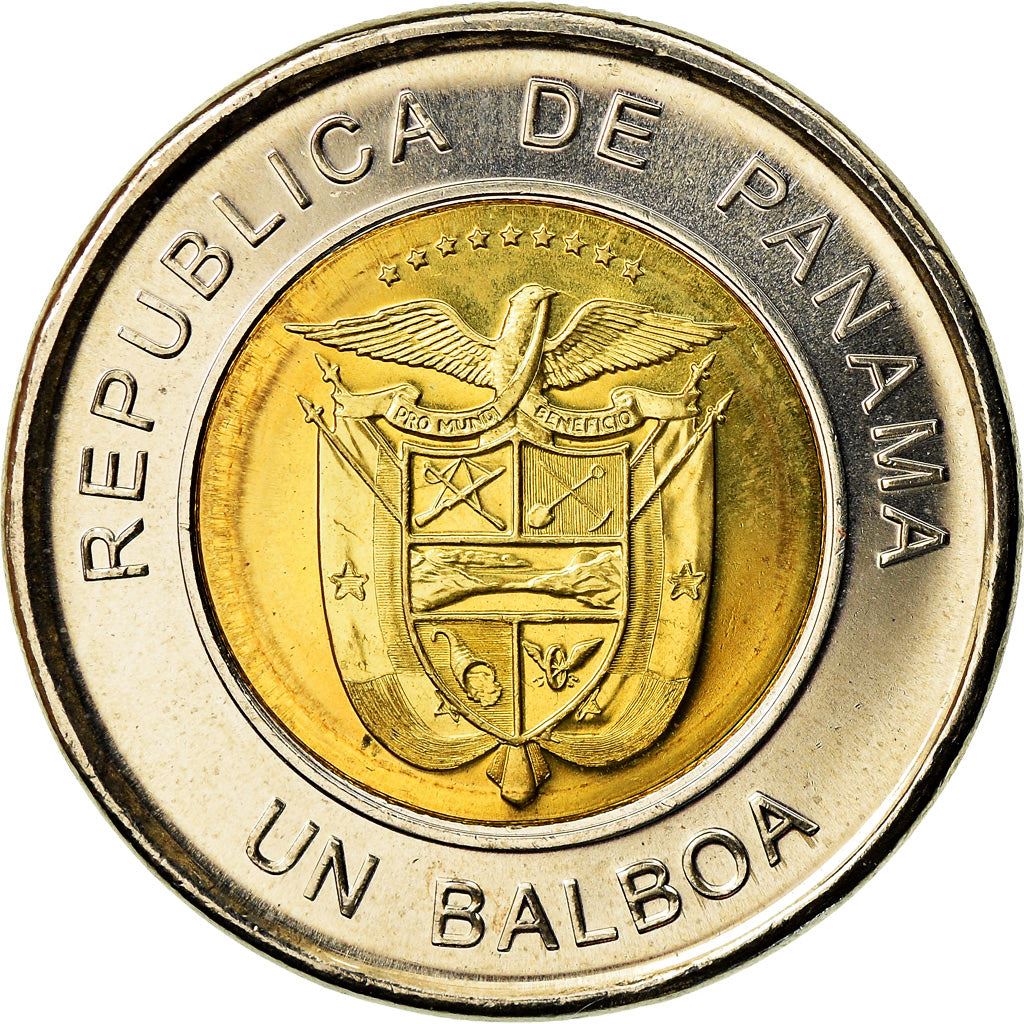 Panama 1 Balboa Coin | Vasco Nunez de Balboa | KM141 | 2011 - 2019