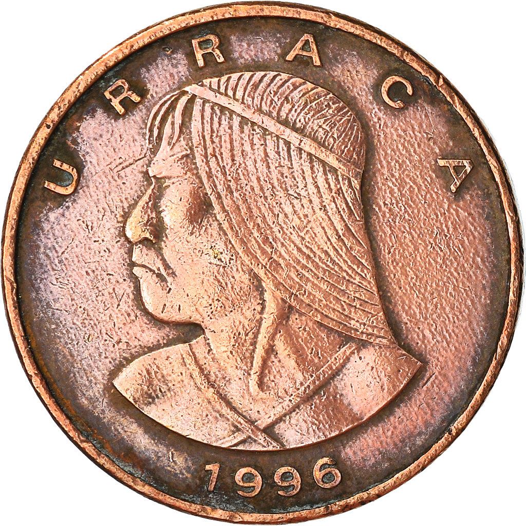 Panama 1 Centesimo Coin | Chief Urraca | KM125 | 1996 - 2019