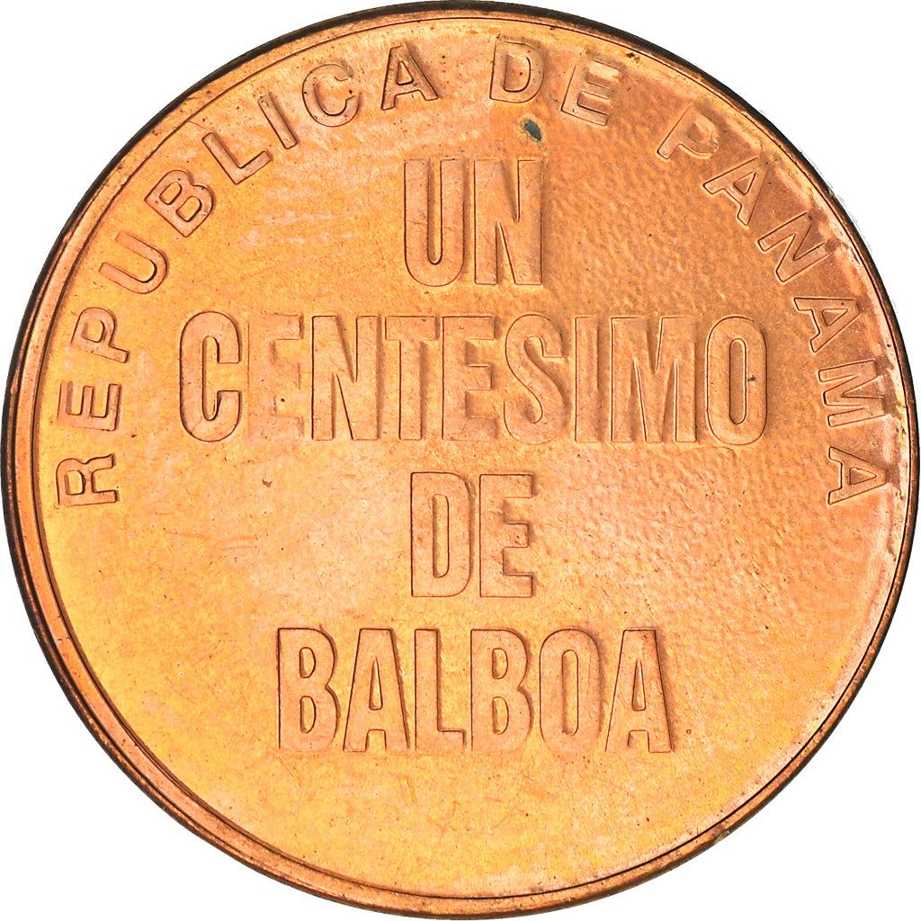 Panama 1 Centesimo Coin | Chief Urraca | KM125 | 1996 - 2019