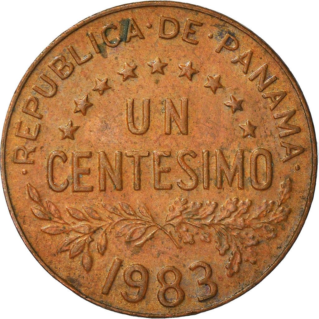 Panama 1 Centesimo Coin | Chief Urraca | KM22 | 1961 - 1987