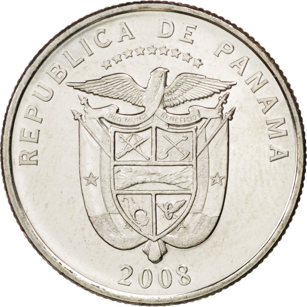 Panama | 1/4 Balboa Coin | Breast Cancer Awareness | Ribbon | Km:137 | 2008