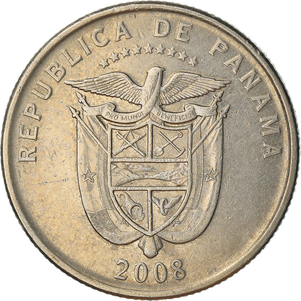 Panama 1/4 Balboa Coin | Vasco Nunez de Balboa | KM128 | 1996 - 2019