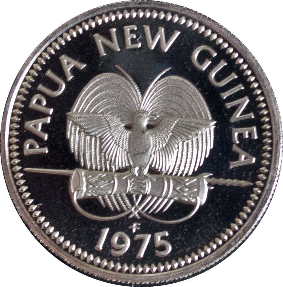 Papua New Guinea Coin Papua New Guinean 10 Toea | Elizabeth II | Spotted Cuscus | KM4 | 1975 - 2001