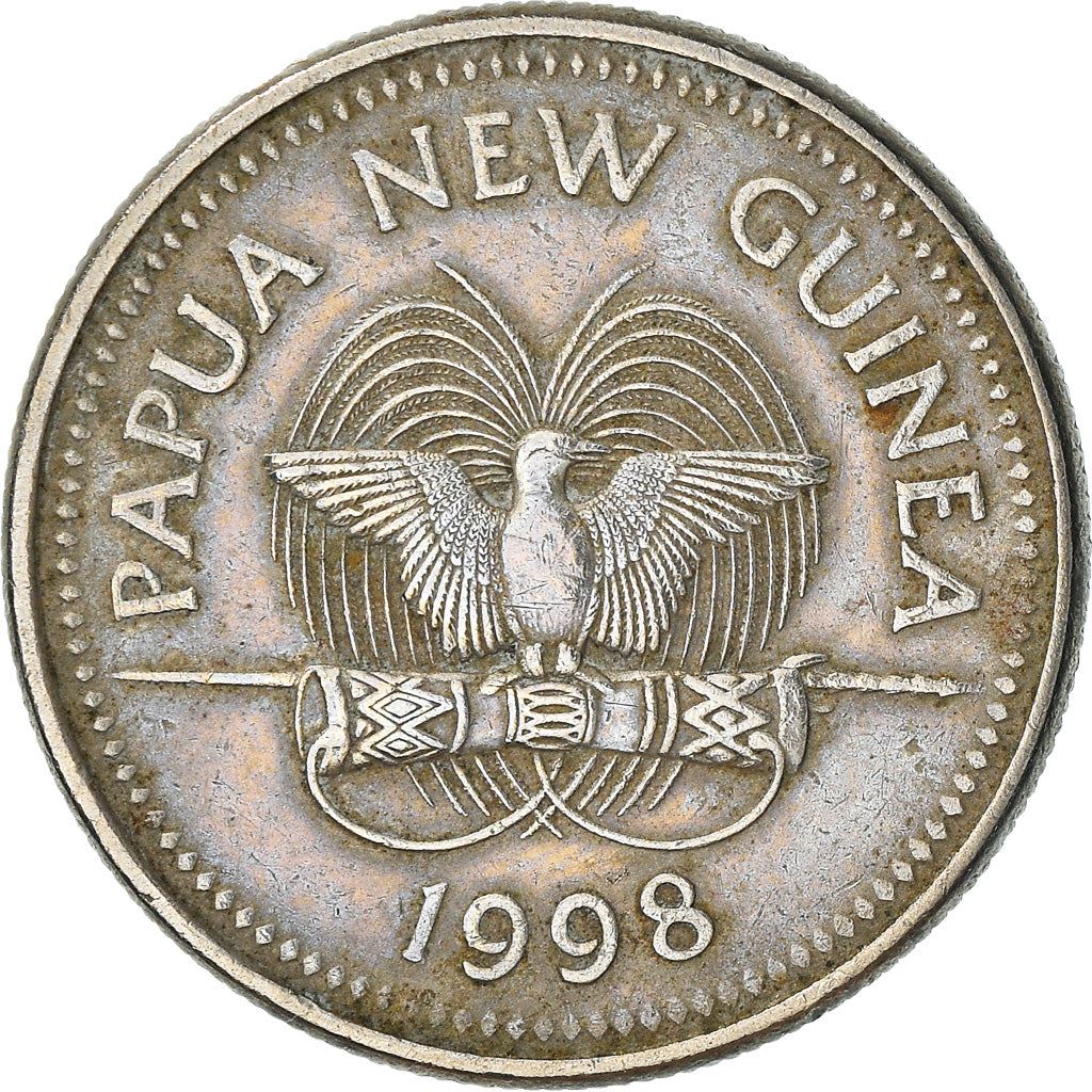 Papua New Guinea Coin Papua New Guinean 10 Toea | Elizabeth II | Spotted Cuscus | KM4 | 1975 - 2001