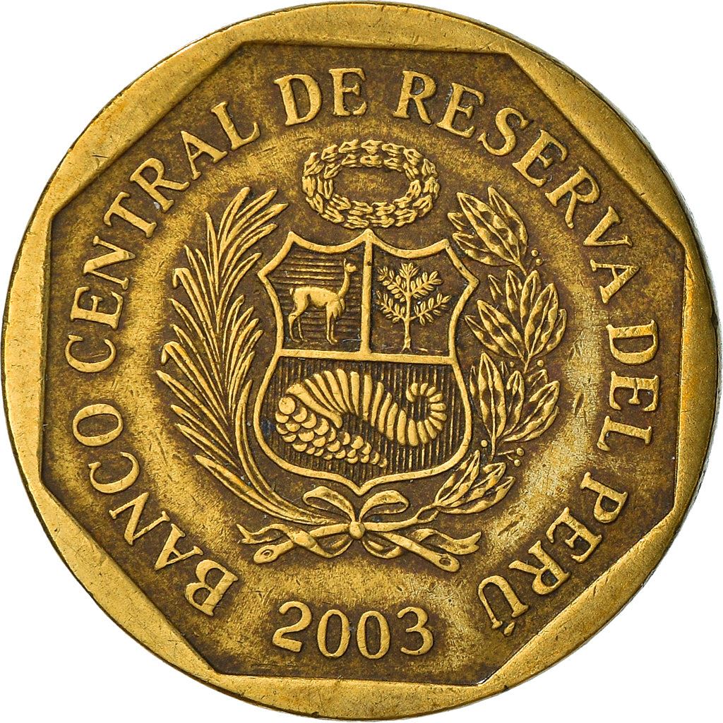 Peru 10 Céntimos Coin | KM305.4 | 2001 - 2021