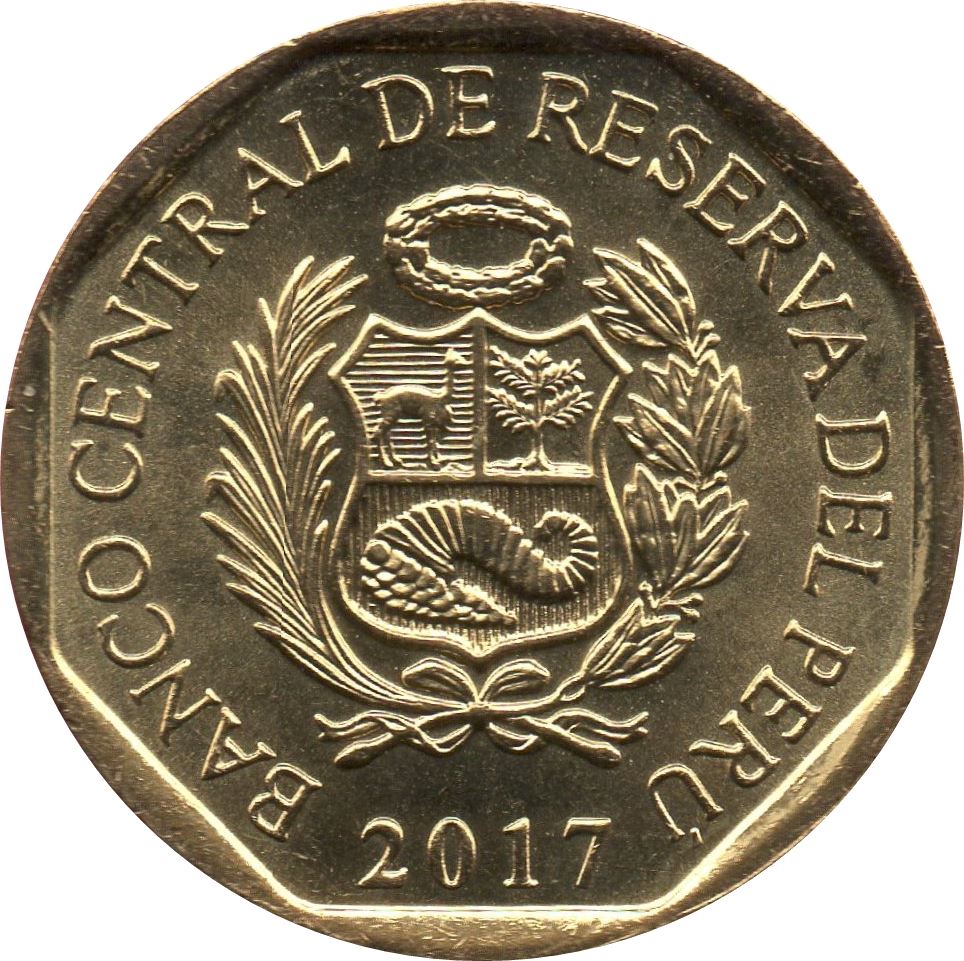 Peru 10 Céntimos Coin | KM305.4 | 2001 - 2021