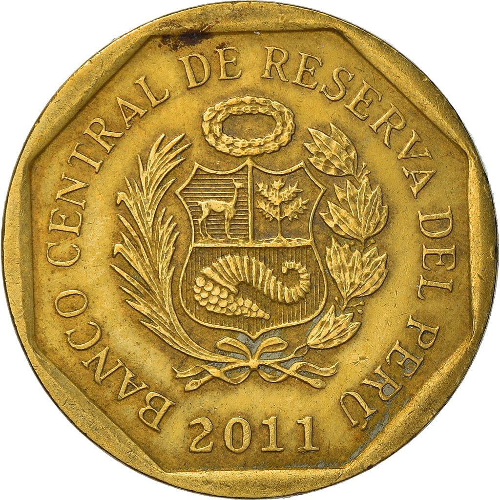 Peru 10 Céntimos Coin | KM305.4 | 2001 - 2021