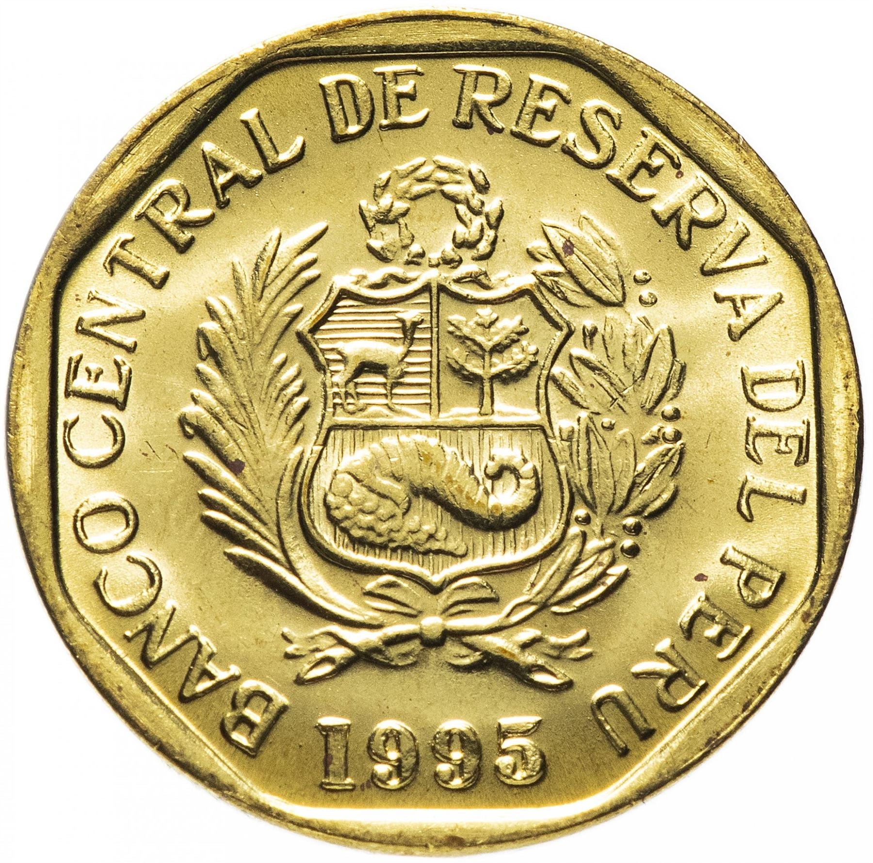 Peru 10 Centimos | KM305 | 1991 - 2000