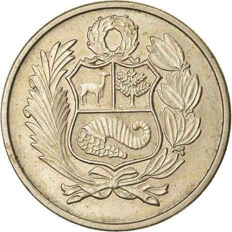 Peru 100 Soles de Oro Coin | KM283 | 1980 - 1982