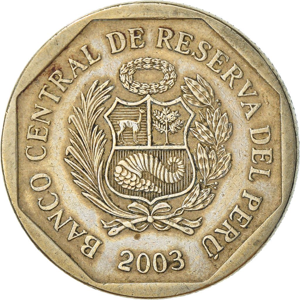 Peru 50 Céntimos Coin | KM307.4 | 2001 - 2021