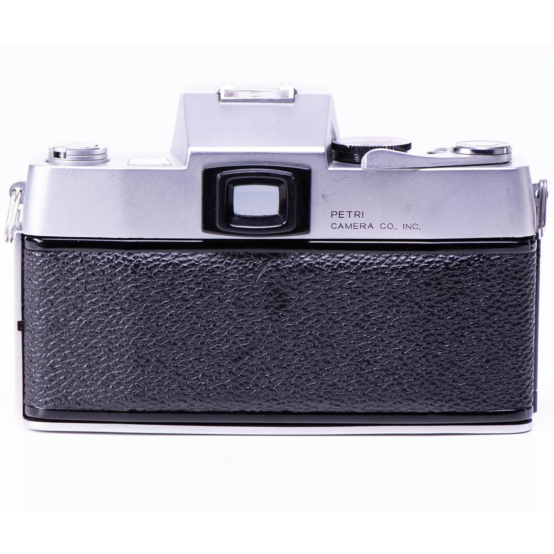 Petri Flex 7 Camera | 55mm f1.8 lens | Breech-lock mount | White | Japan | 1964