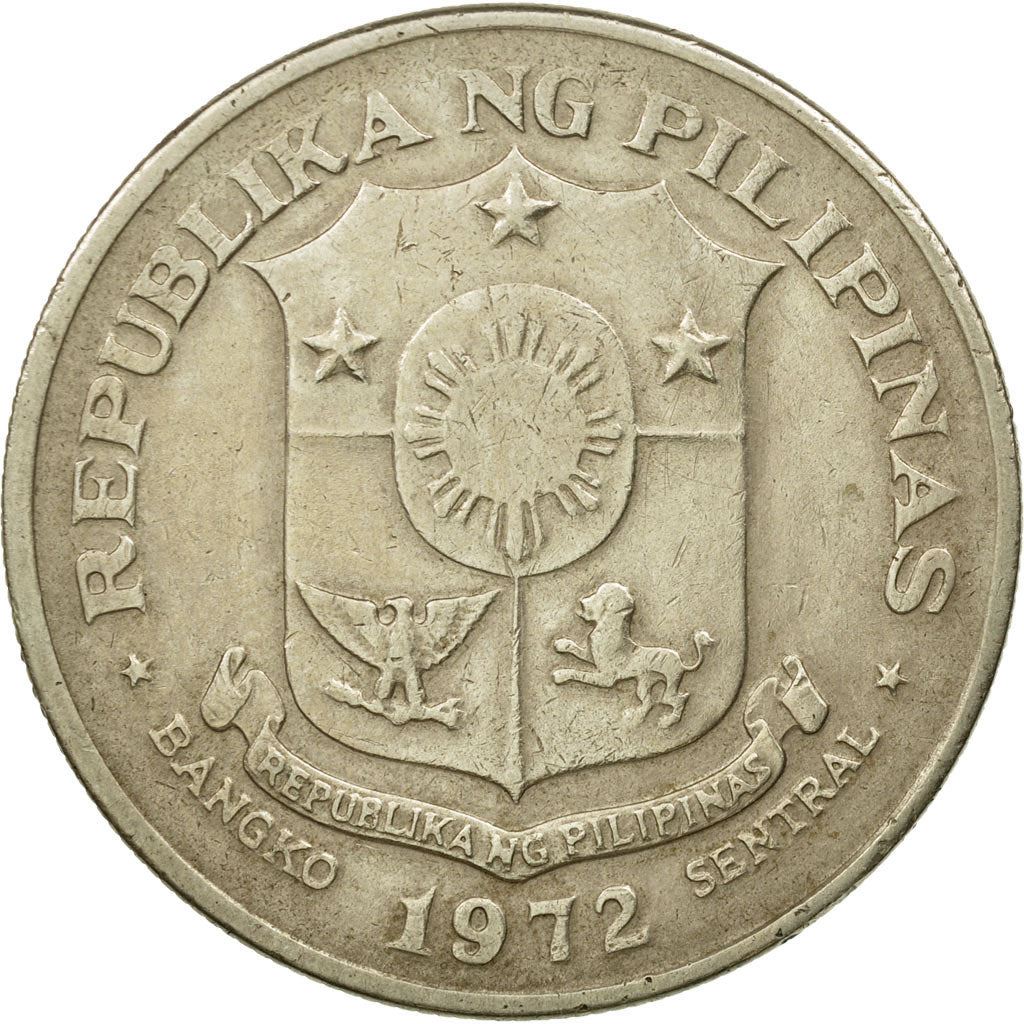 Philippines 1 Piso Jose Rizal Coin KM203 1972 - 1974