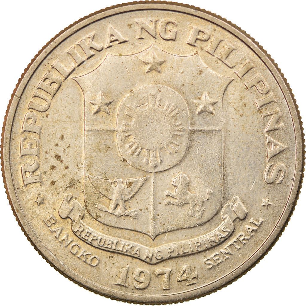 Philippines 1 Piso Jose Rizal Coin KM203 1972 - 1974