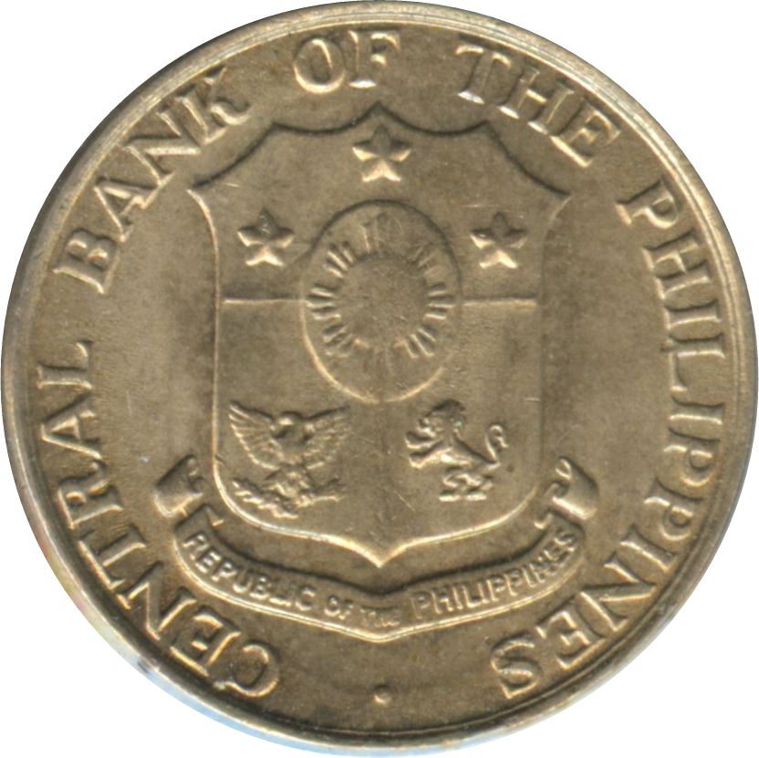 Philippines 10 Centavos Coin | KM188 | 1958 - 1966