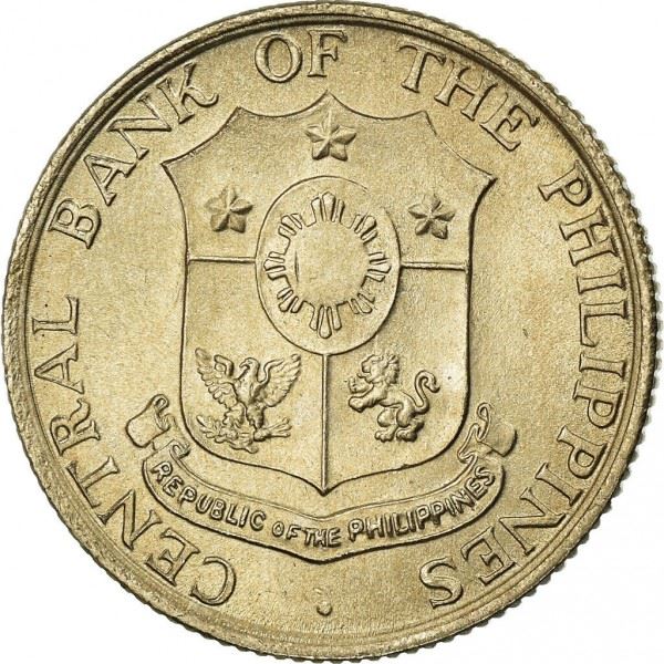 Philippines 10 Centavos Coin | KM188 | 1958 - 1966