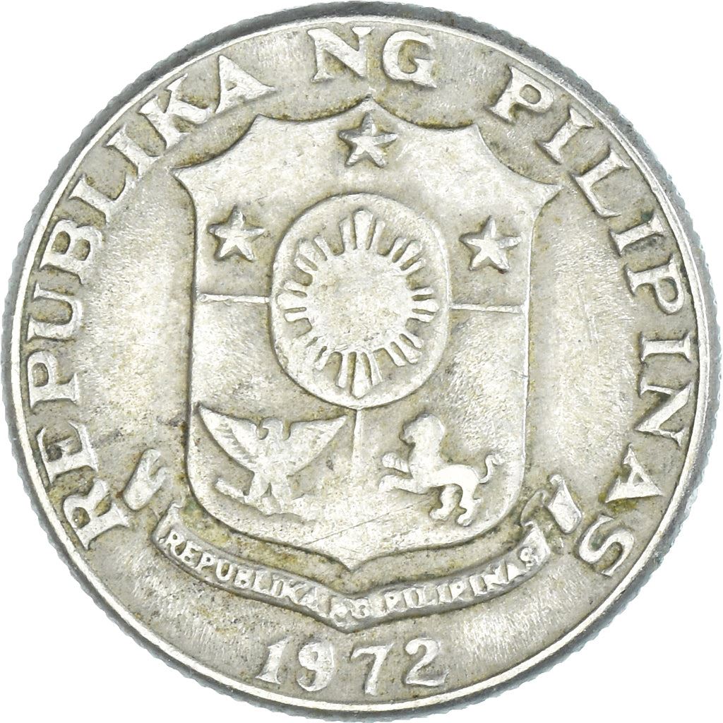 Philippines 10 Sentimos | KM198 | 1967 - 1974