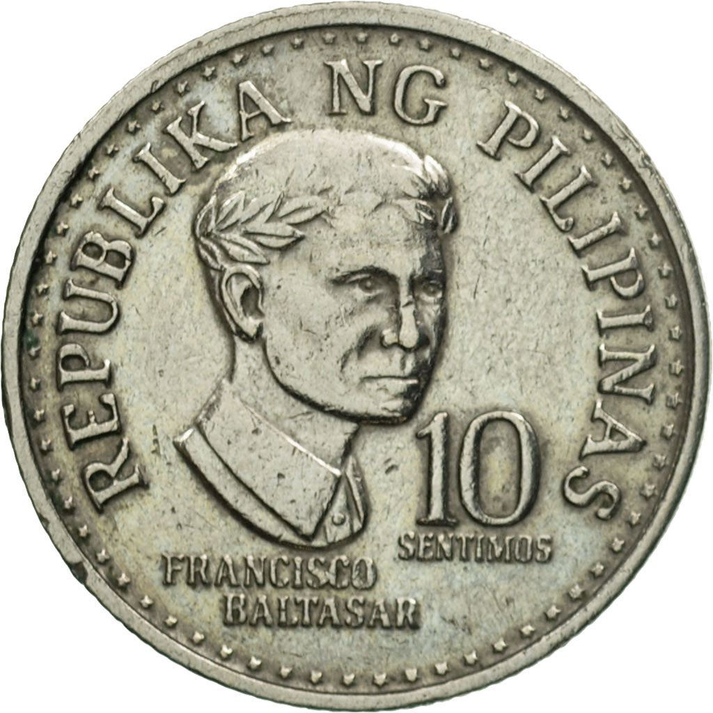 Philippines 10 Sentimos | KM207 | 1975 - 1978