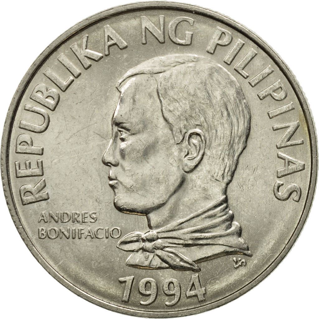 Philippines 2 Piso Coin | Andres Bonifacio | KM258 | 1991 - 1994