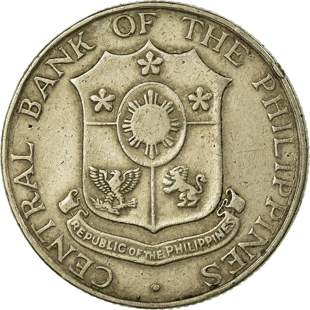 Philippines 25 Centavos Coin | KM189 | 1958 - 1966