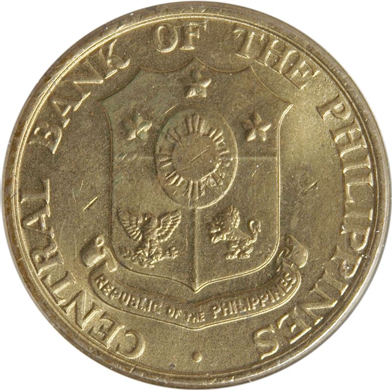 Philippines 5 Centavos Coin | KM187 | 1958 - 1966