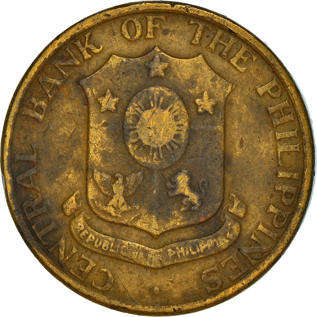 Philippines 5 Centavos Coin | KM187 | 1958 - 1966