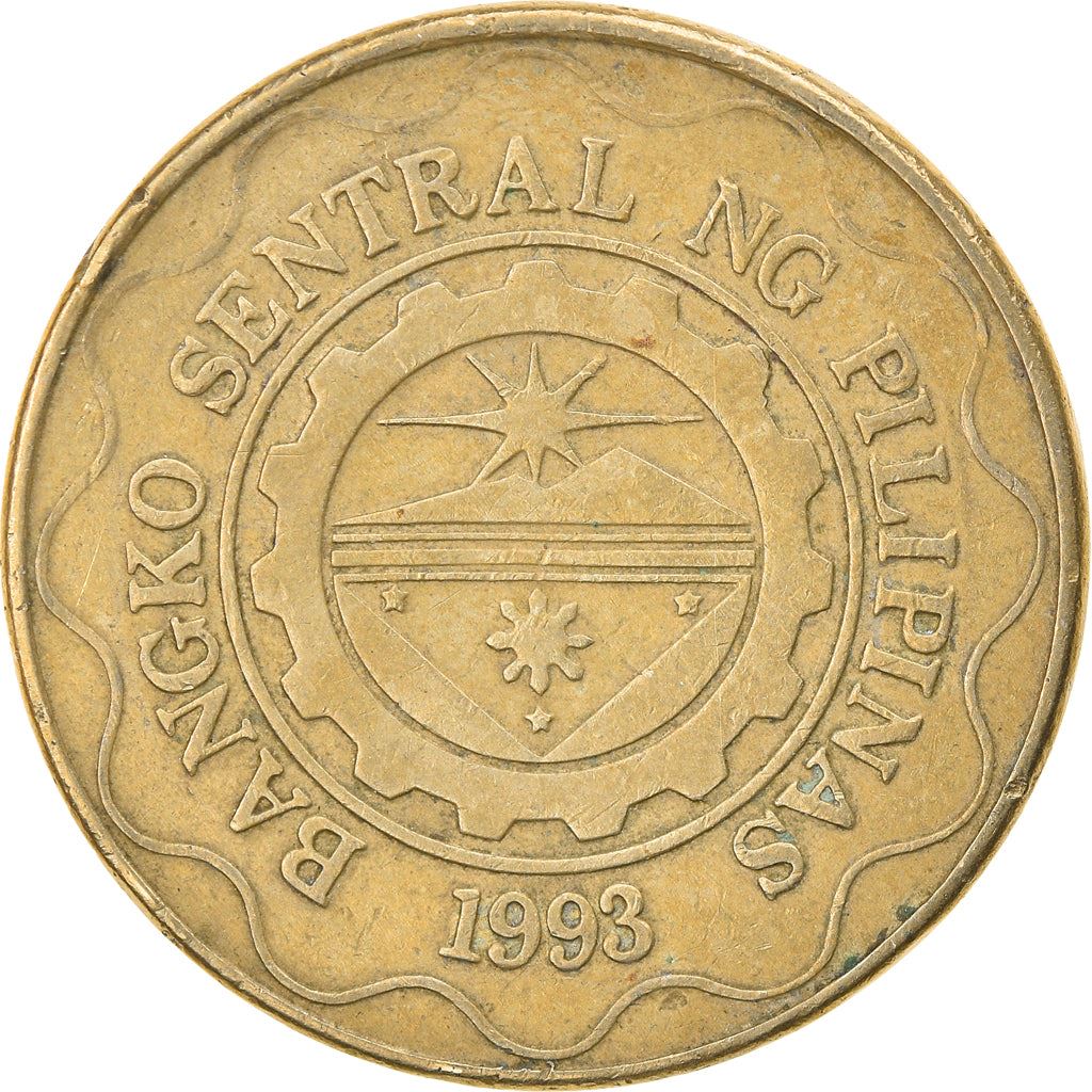 Philippines 5 Piso | 100 Coins | Emilio Aguinaldo | KM272 | 1995 - 2017