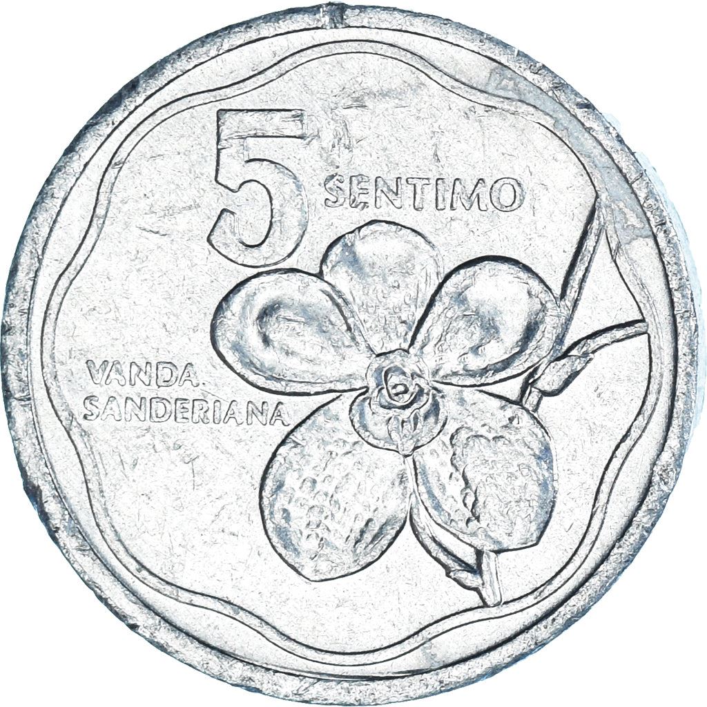 Philippines 5 Sentimo Coin | Melchora Aquino | KM239 | 1983 - 1992