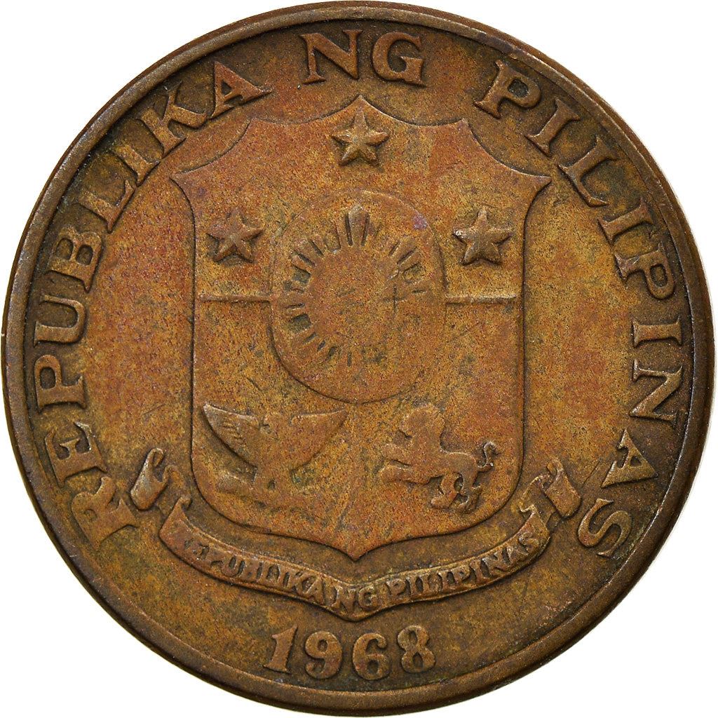 Philippines 5 Sentimos | KM197 | 1967 - 1974