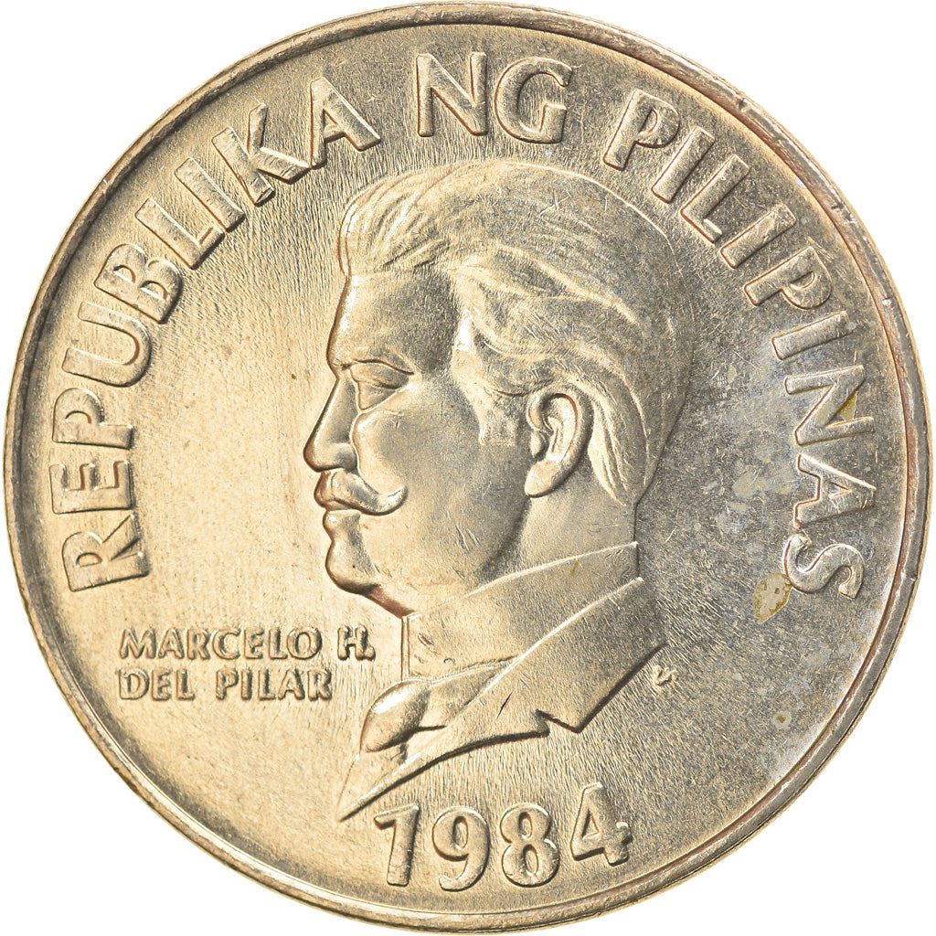 Philippines | 50 Sentimo Coin | KM242.1 | 1983 - 1990