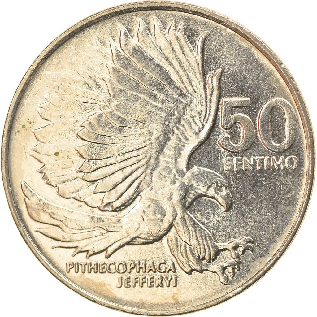 Philippines | 50 Sentimo Coin | KM242.1 | 1983 - 1990