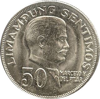 Philippines 50 Sentimos | KM200 | 1967 - 1974