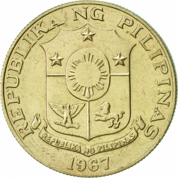 Philippines 50 Sentimos | KM200 | 1967 - 1974