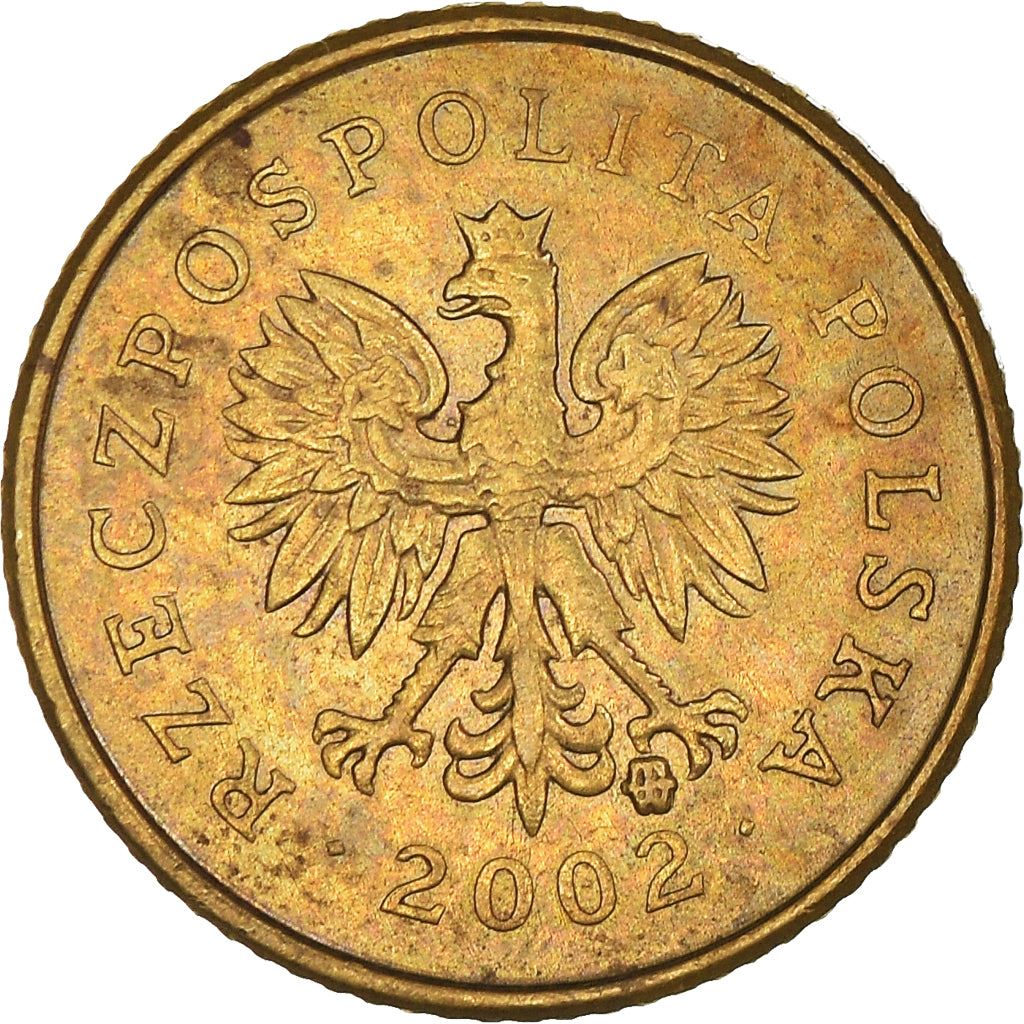 Poland | 1 Grosz Coin | Oak Leaves | Polish White Eagle | KM276 | 1990 - 2014