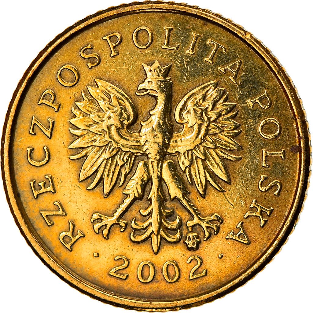 Poland | 1 Grosz Coin | Oak Leaves | Polish White Eagle | KM276 | 1990 - 2014