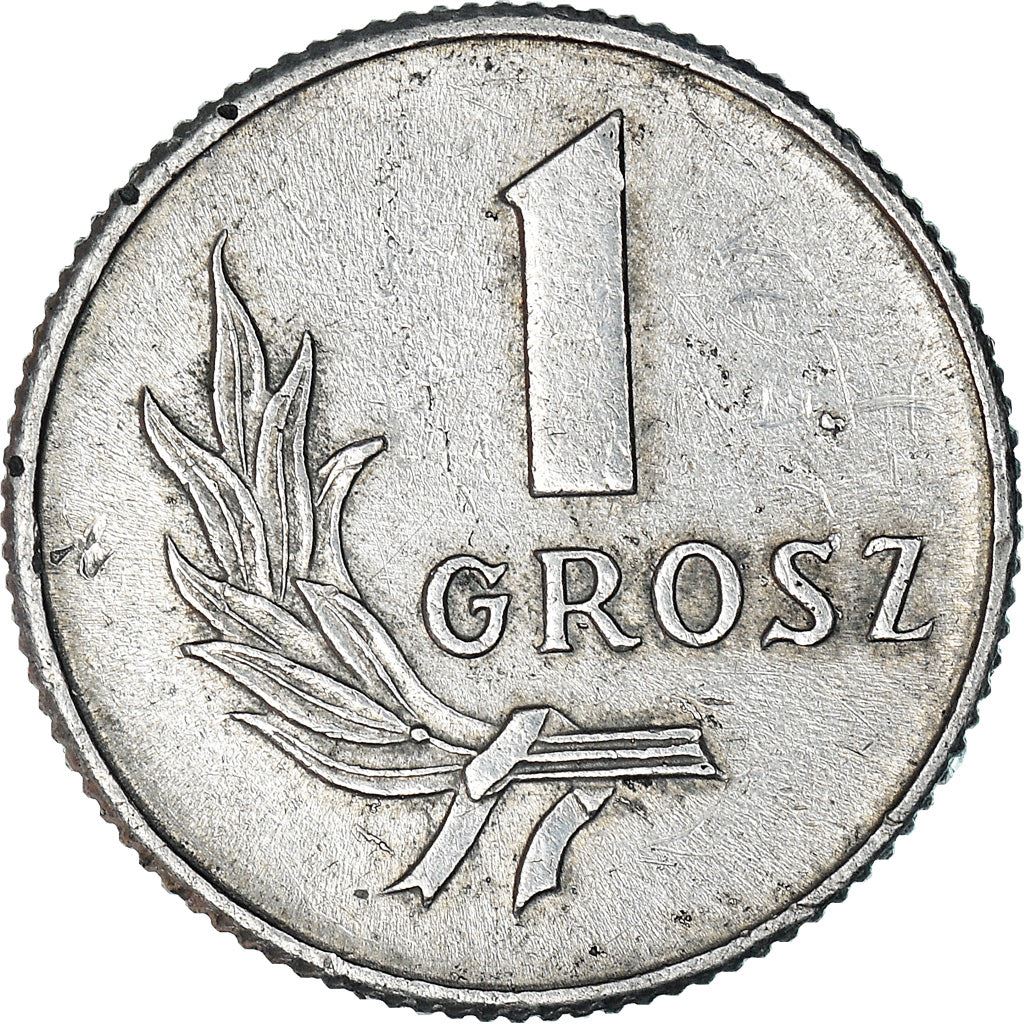 Poland | 1 Grosz | Eagle | KM39 | 1949