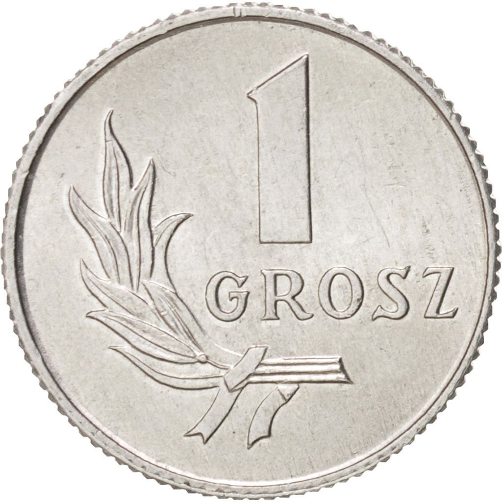 Poland | 1 Grosz | Eagle | KM39 | 1949