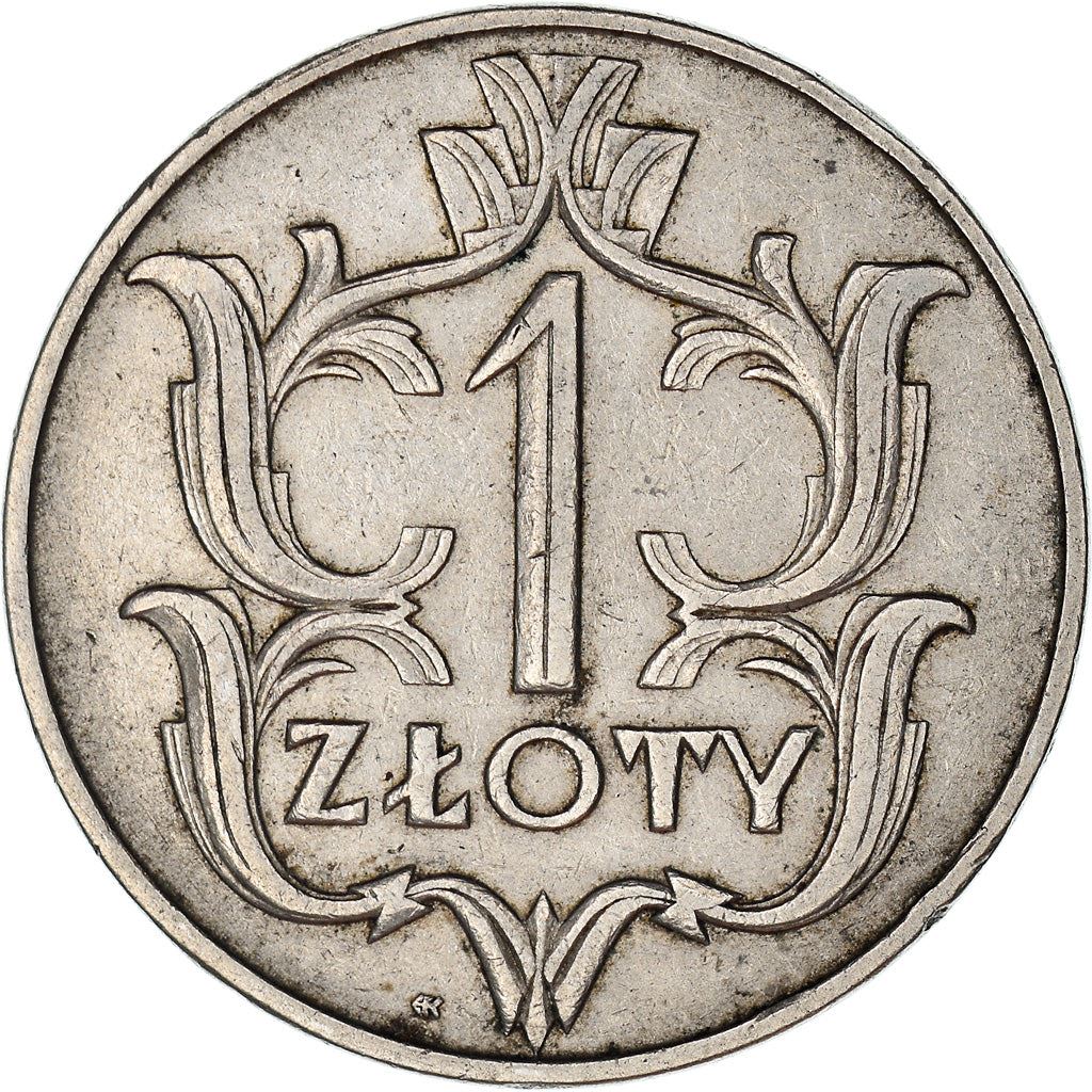 Poland | 1 Złoty Coin | Eagle | KM14 | 1929