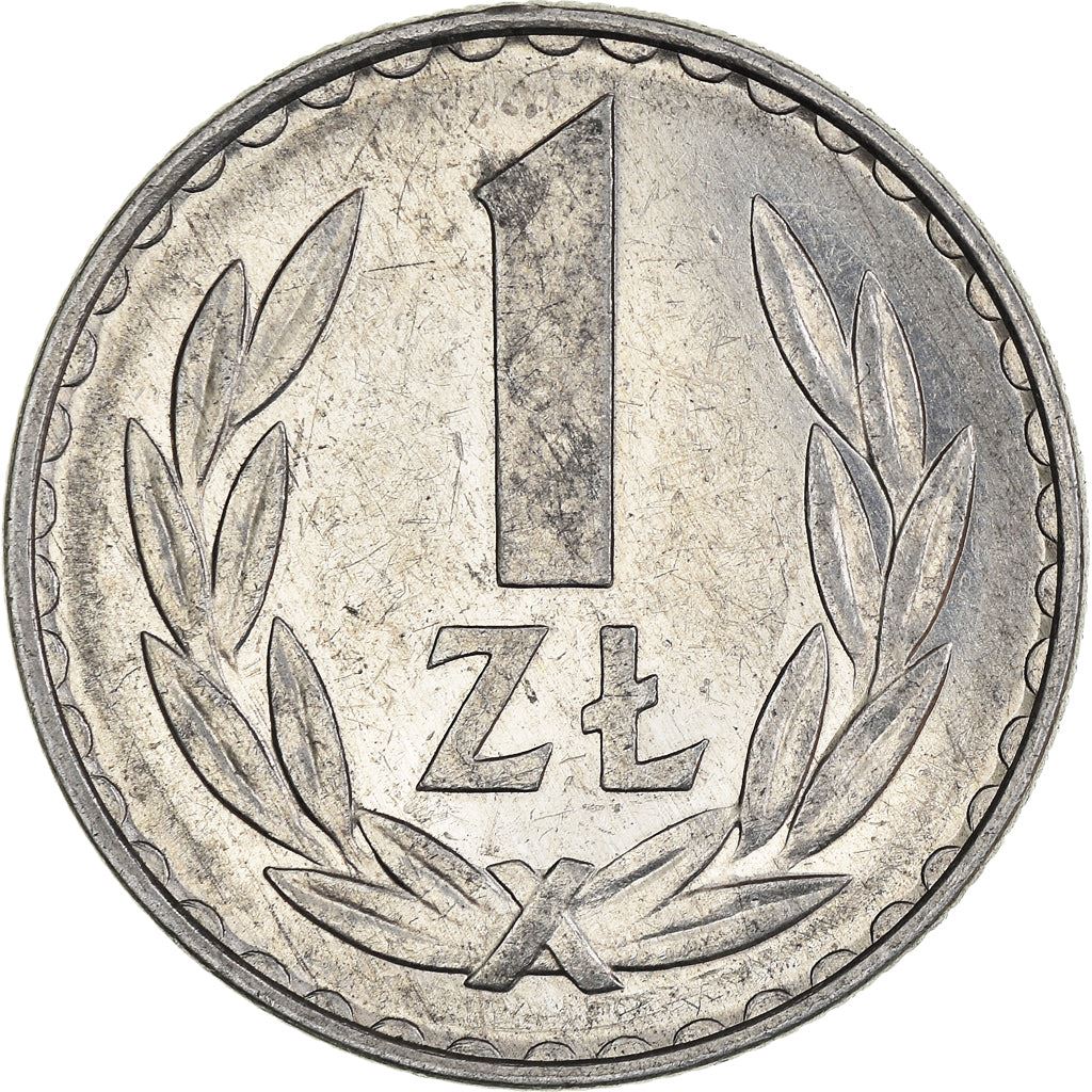 Poland | 1 Złoty | Eagle | KM49.1 | 1957 - 1985