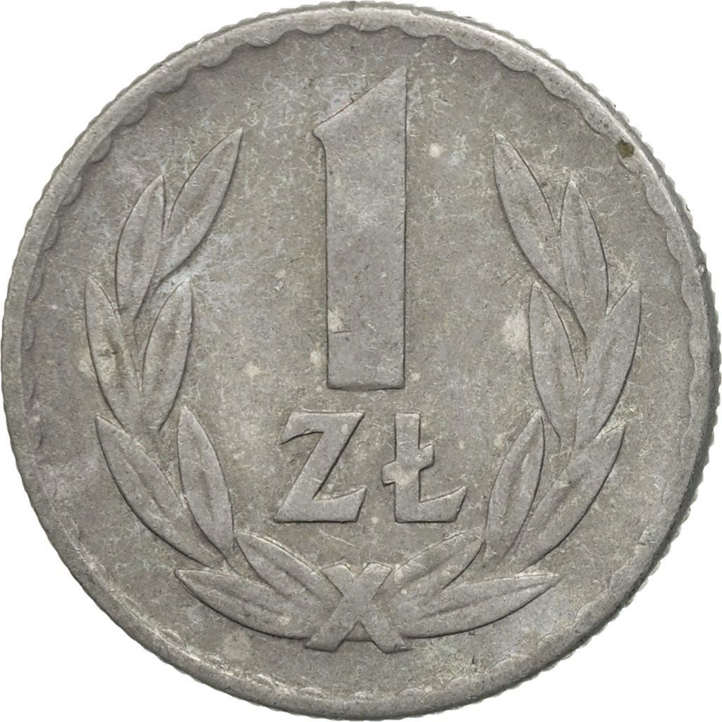 Poland | 1 Złoty | Eagle | KM49.1 | 1957 - 1985