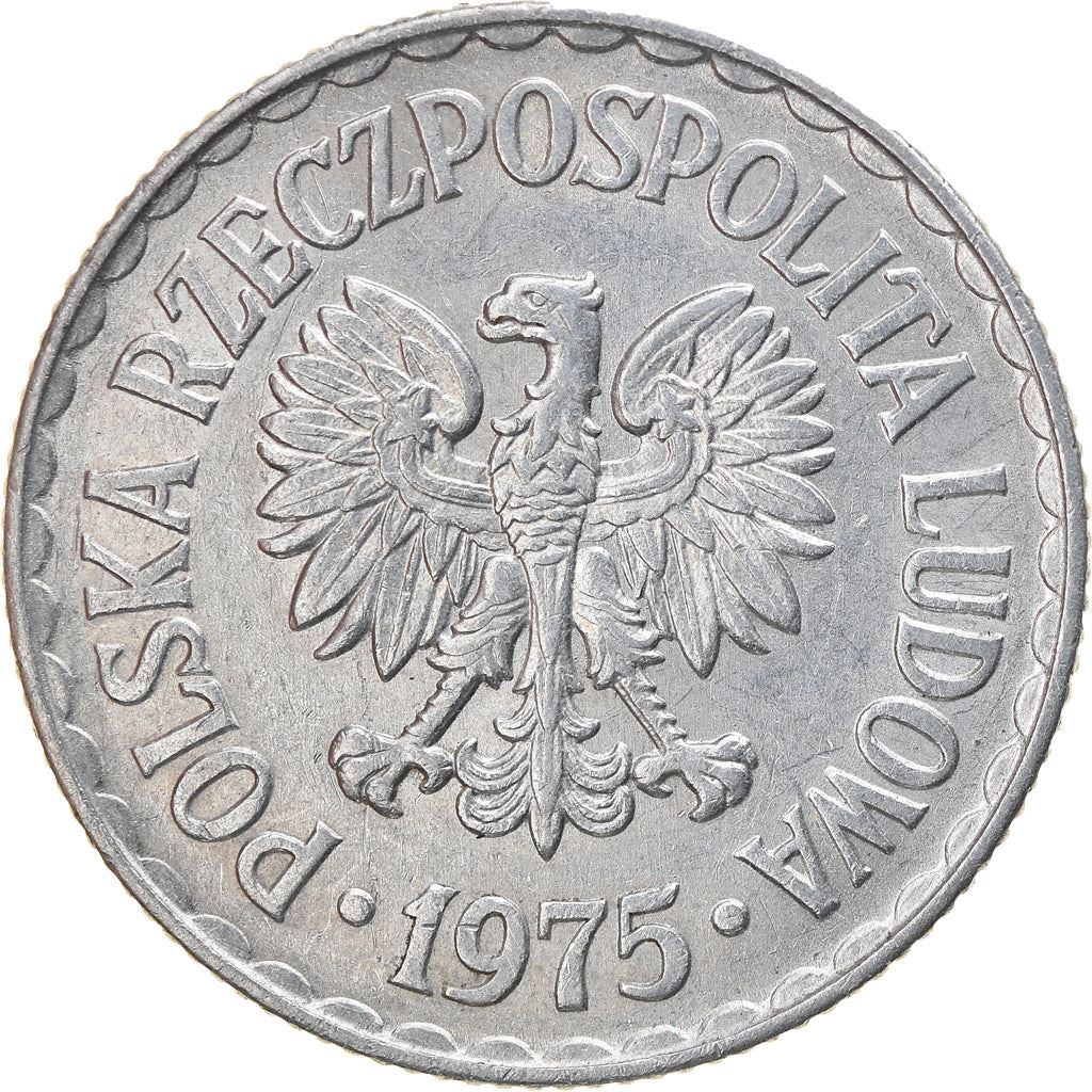 Poland | 1 Złoty | Eagle | KM49.1 | 1957 - 1985