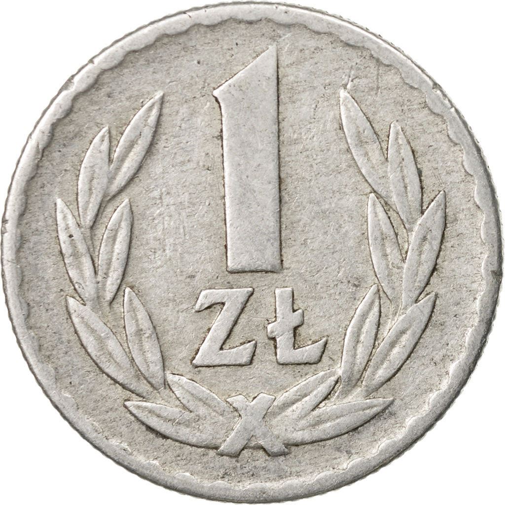 Poland | 1 Złoty | Eagle | KM49.1 | 1957 - 1985